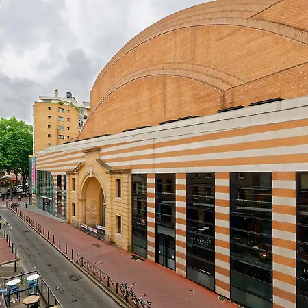 Хостел Hostel20 Toulouse Wilson Тулуза