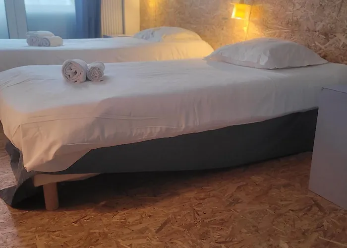 Хостел Hostel20 Wilson Тулуза